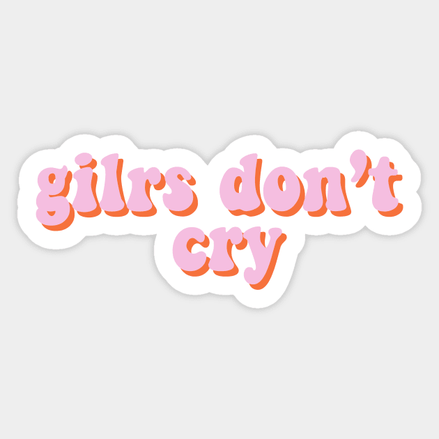 GDCのgirlsdongirls don't cry